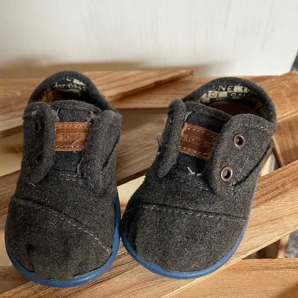 Baby Tom’s botas size 4